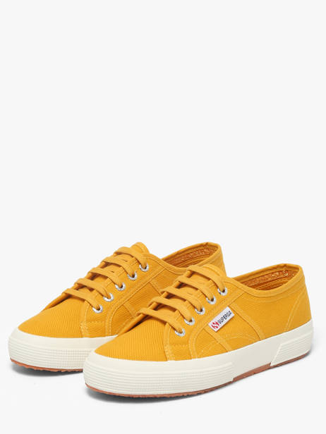 Sneakers Superga Jaune women 10AYS vue secondaire 1