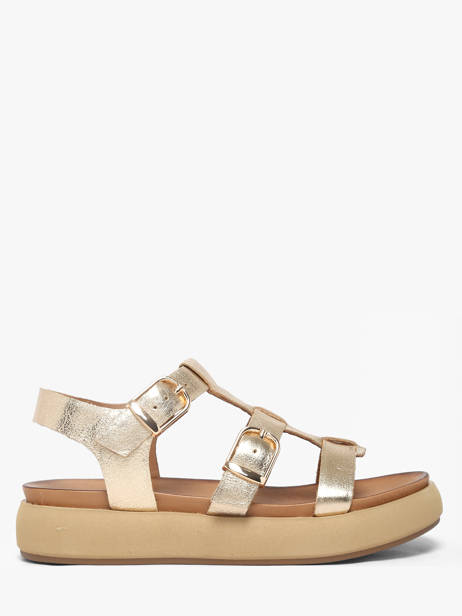 Sandales En Cuir Inuovo Or women 96046GLD