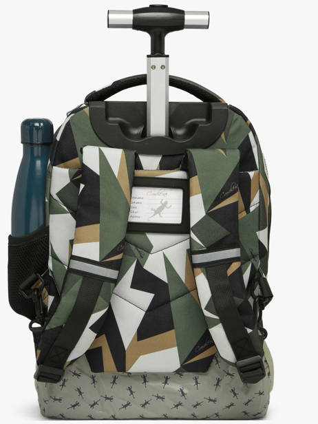 Sac A Dos à Roulettes 2 Compartiments Cameleon Multicolore futur SR39 vue secondaire 6