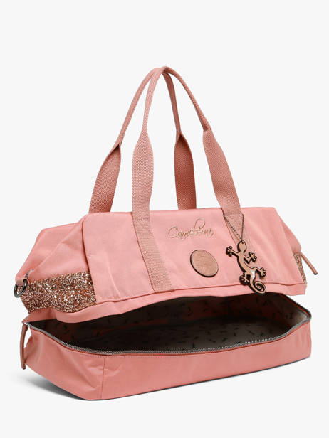 Sac De Sport Vintage Fantasy Cameleon Rose vintage fantasy SH42 vue secondaire 3