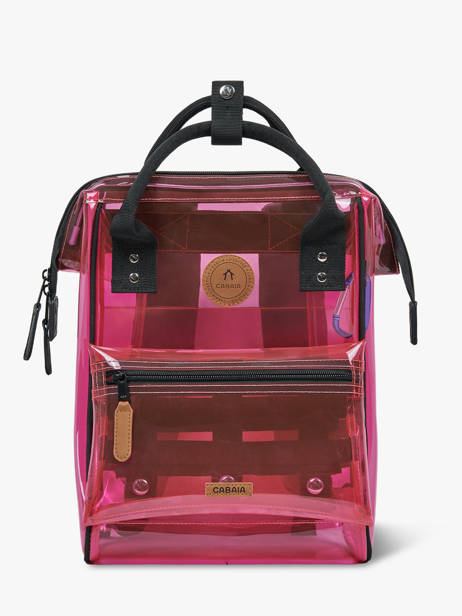 Adventurer Small - Minisac à Dos  Cabaia Rose adventurer S