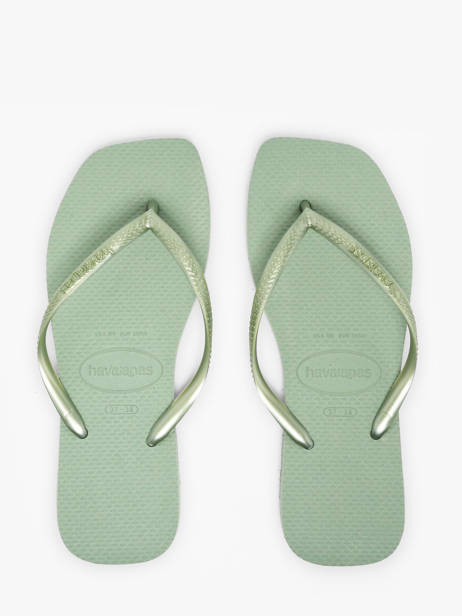 Tongs Havaianas Vert women 4148301F