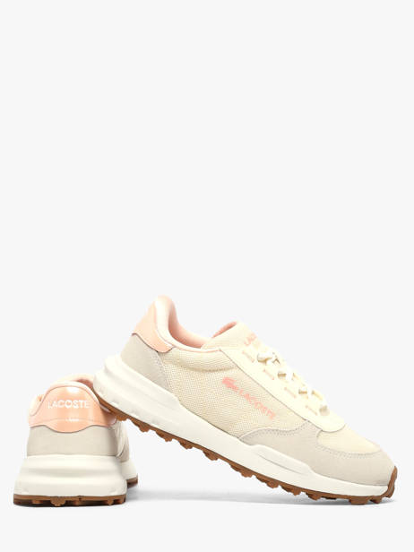 Sneakers Lacoste Beige women 1SFA0054 vue secondaire 2
