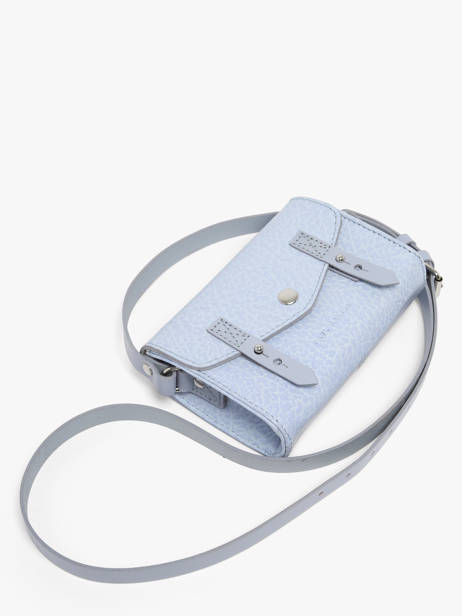 Sac Le Mini Indispensable Lavande Cuir Paul marius Bleu lavande MINILAV vue secondaire 1