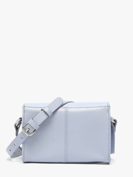 Sac Le Mini Indispensable Lavande Cuir Paul marius Bleu lavande MINILAV vue secondaire 3