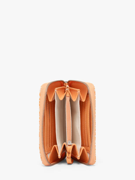 Portefeuille Alice Orangeade Cuir Paul marius Orange orangeade ALICEORA vue secondaire 1