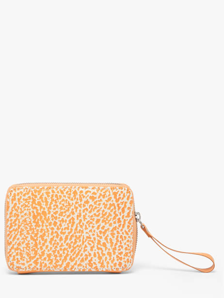 Portefeuille Alice Orangeade Cuir Paul marius Orange orangeade ALICEORA vue secondaire 2