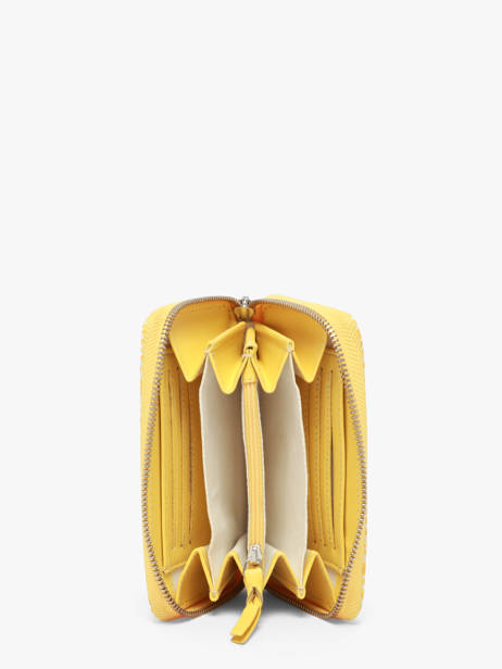 Portefeuille Alice Citronade Cuir Paul marius Jaune citronade ALICECIT vue secondaire 1