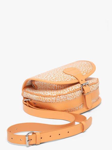 Sac Le Bohémien Orangeade Cuir Paul marius Orange orangeade BOHEMORA vue secondaire 1