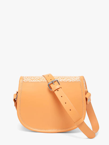 Sac Le Bohémien Orangeade Cuir Paul marius Orange orangeade BOHEMORA vue secondaire 4