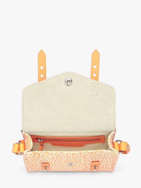 Sac Le Mini Indispensable Orangeade Cuir Paul marius Orange orangeade MINIORA vue secondaire 2