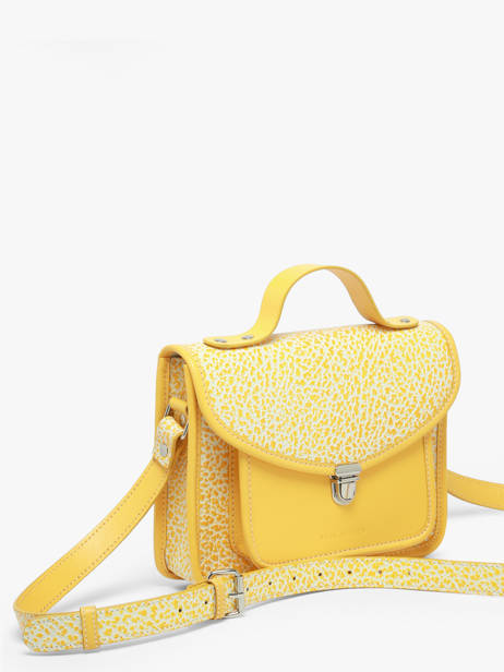 Sac Mademoiselle George Citronade Cuir Paul marius Jaune citronade GEORGCIT vue secondaire 1