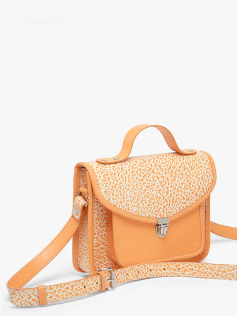 Sac Melle George Orangeade Cuir Paul marius Orange orangeade GEORGORA vue secondaire 1