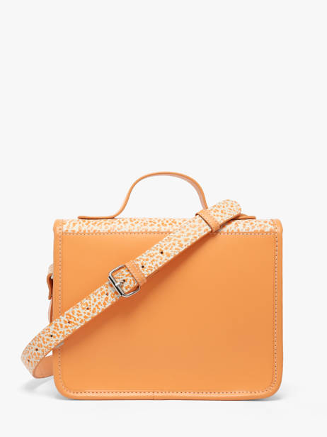 Sac Melle George Orangeade Cuir Paul marius Orange orangeade GEORGORA vue secondaire 3