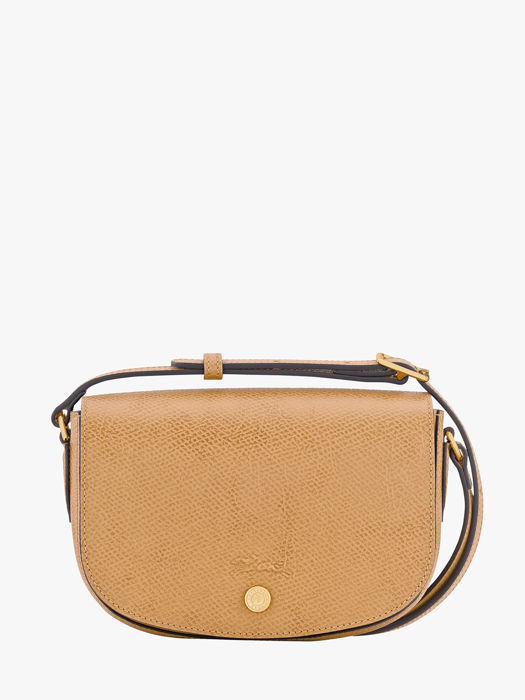 Longchamp Epure Sacs porté travers Marron