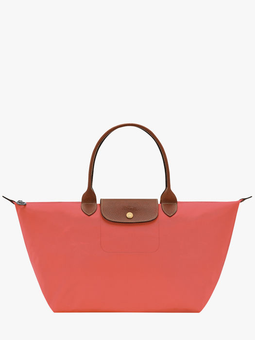 Longchamp Le pliage original Sacs porté main Rose