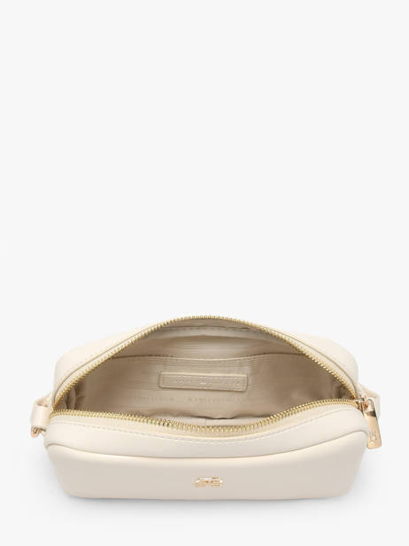 Sac Bandoulière Th Essential Polyurethane Tommy hilfiger Blanc th essential AW18370 vue secondaire 3