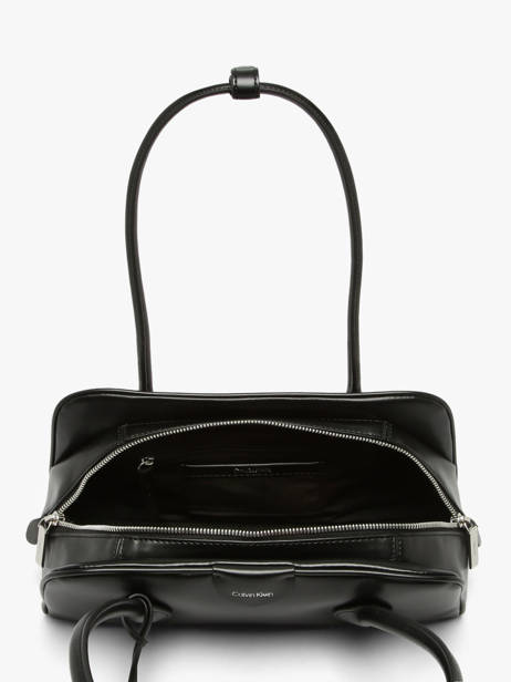 Sac Porté épaule Emblem Trio Calvin klein jeans Noir emblem trio 4F3369G vue secondaire 3