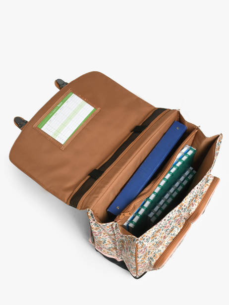 Cartable 2 Compartiments Tann's Multicolore les fantaisies f 26412611 vue secondaire 3
