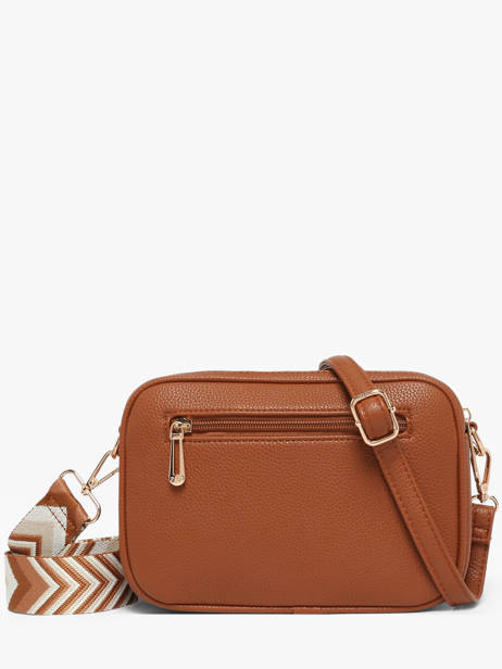 Sac Bandoulière Grained Miniprix Marron grained F6967OR vue secondaire 3
