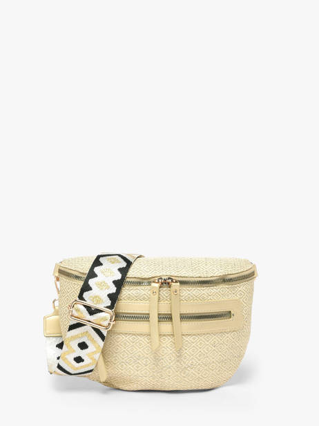 Sac Banane Miniprix Or sangle Z1009