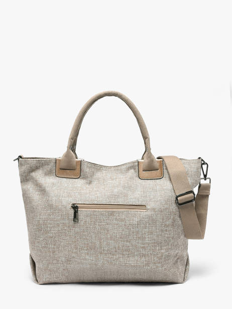 Sac Porté Main Star Polyester Ines de laure Gris star 1685161 vue secondaire 3