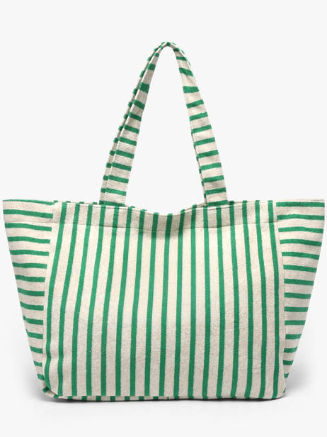 Sac Porté épaule Beach Coton Marco Bleu beach S1285 vue secondaire 2