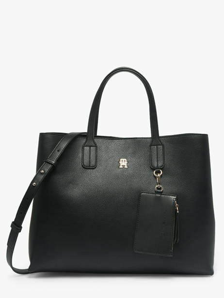 Sac Porté Main Th Icon Tommy hilfiger Noir th icon AW18723