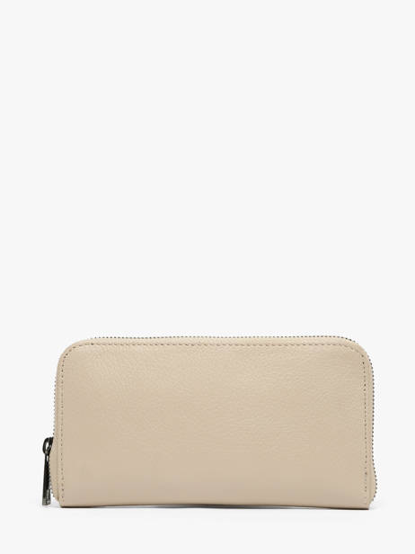 Portefeuille Caviar Cuir Milano Beige caviar CA18115