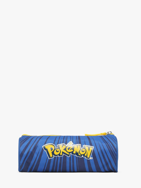 Trousse 1 Compartiment Pokemon Bleu pokemon & friends 26KK207P vue secondaire 2