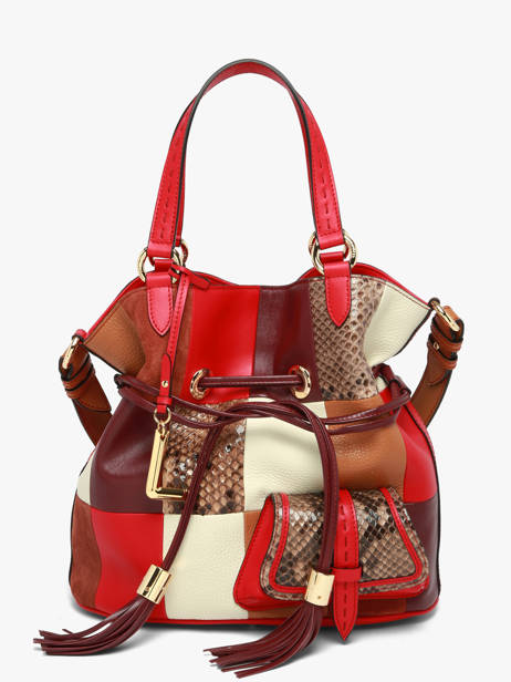 Sac Porté Main 150 Ans Lancel Rouge 150 ans A14104