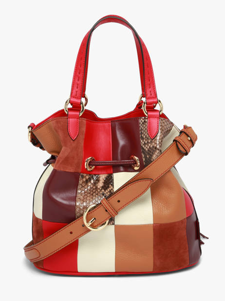 Sac Porté Main 150 Ans Lancel Rouge 150 ans A14104 vue secondaire 5