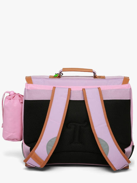 Cartable 2 Compartiments Tann's Violet les fantaisies f 38195 vue secondaire 4
