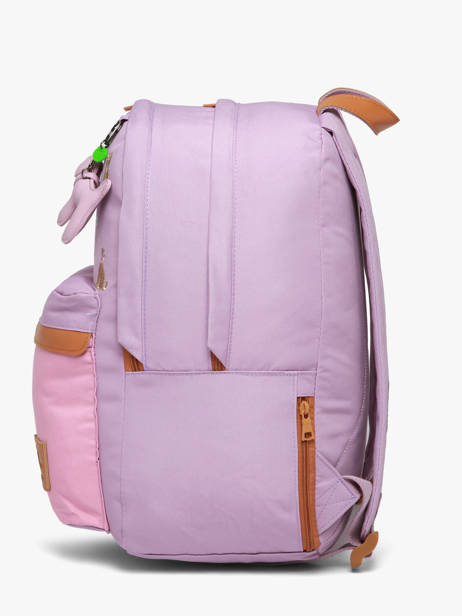 Sac à Dos 2 Compartiments Tann's Violet les fantaisies f 63195 vue secondaire 2