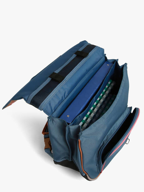 Cartable à Roulettes 2 Compartiments Tann's Rose les fantaisies f 42146 vue secondaire 3