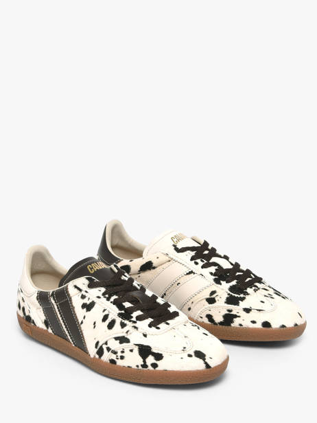 Sneakers En Cuir Caval Beige women BAPULS97 vue secondaire 1