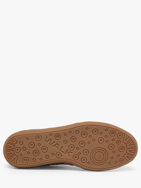 Sneakers En Cuir Caval Rouge women BAPULS2A vue secondaire 4