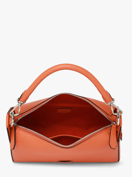Sac Bandoulière Louison Cuir Lancel Orange louison A14227 vue secondaire 3