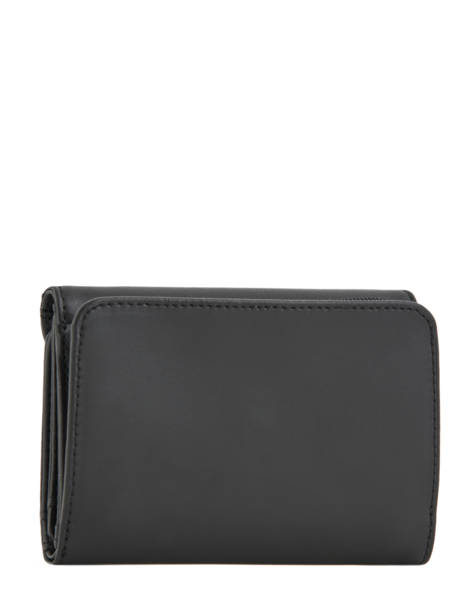 Porte-monnaie Cuir Lancaster Noir smooth 2 vue secondaire 1