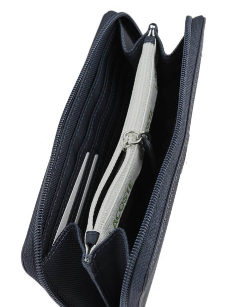 Portefeuille L.12.12 Lacoste Bleu l.12.12 concept NF2900PO vue secondaire 2