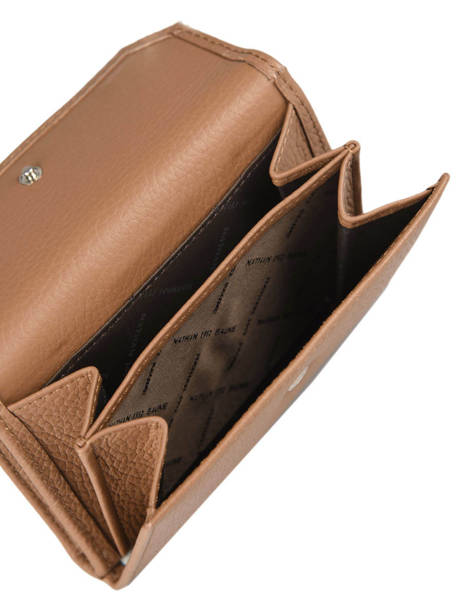 Portefeuille Original N 2 Compartiments Cuir Nathan baume Marron original n 413N vue secondaire 3