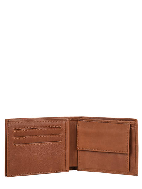 Portefeuille Arthur Cuir Arthur & aston Marron johany 499 vue secondaire 3
