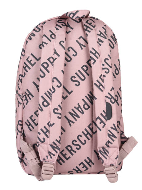 Sac à Dos Settlement 1 Compartiment + Pc 13'' Classics Classics Herschel Rose classics 10005 vue secondaire 3