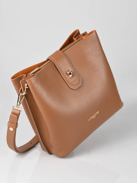 Sac Bandoulière Foulonne Double Lancaster Marron foulonne double 44 vue secondaire 2