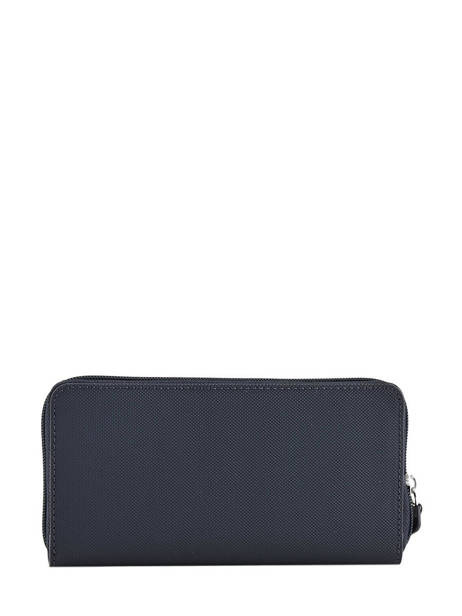 Portefeuille L.12.12 Lacoste Bleu l.12.12 concept NF2900PO vue secondaire 1