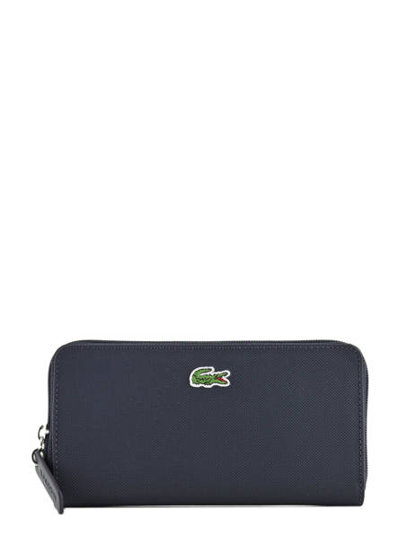 Portefeuille L.12.12 Lacoste Bleu l.12.12 concept NF2900PO
