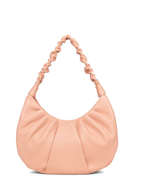 Sac Porté épaule Soft Chou Chou Cuir Lancaster Rose soft chouchou 14 vue secondaire 3