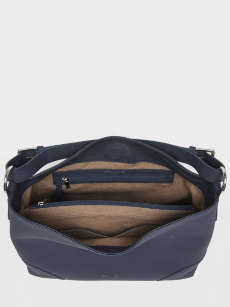 Sac Porté épaule Tango Bis Cuir Nathan baume Bleu nathan 52 vue secondaire 3