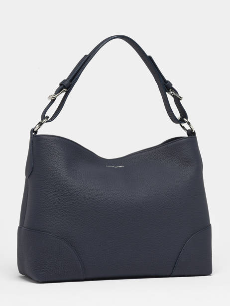 Sac Porté épaule Tango Bis Cuir Nathan baume Bleu nathan 52 vue secondaire 4