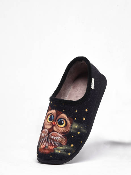 Chaussons La maison de l'espadrille Gris women 5 vue secondaire 1